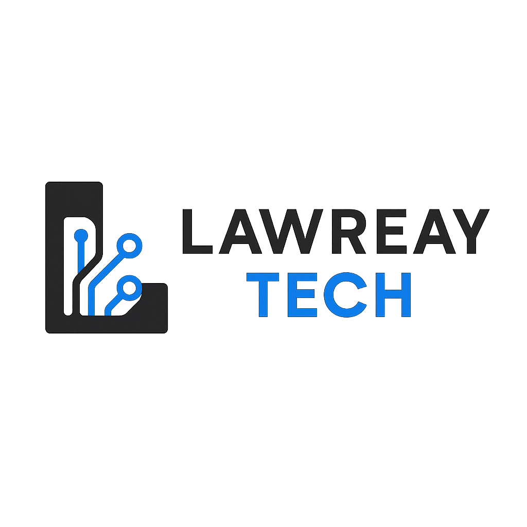 LAWREAY TECH logo for Smart Music MW